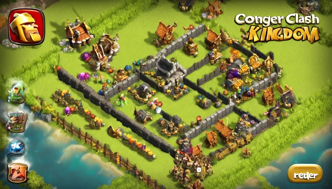 Conquer the Kingdom Clash of Clans Android Game Review