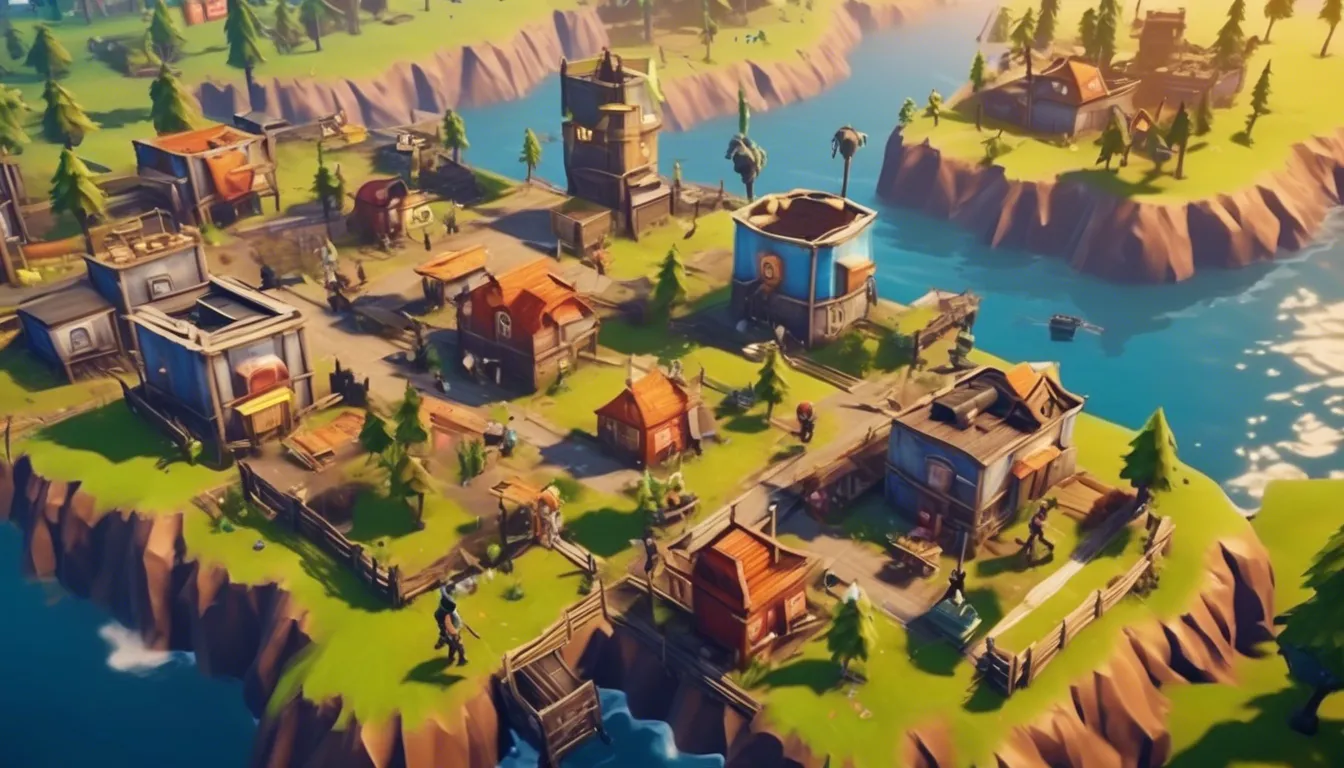 Unleashing the Battle Royale Fun The World of Fortnite