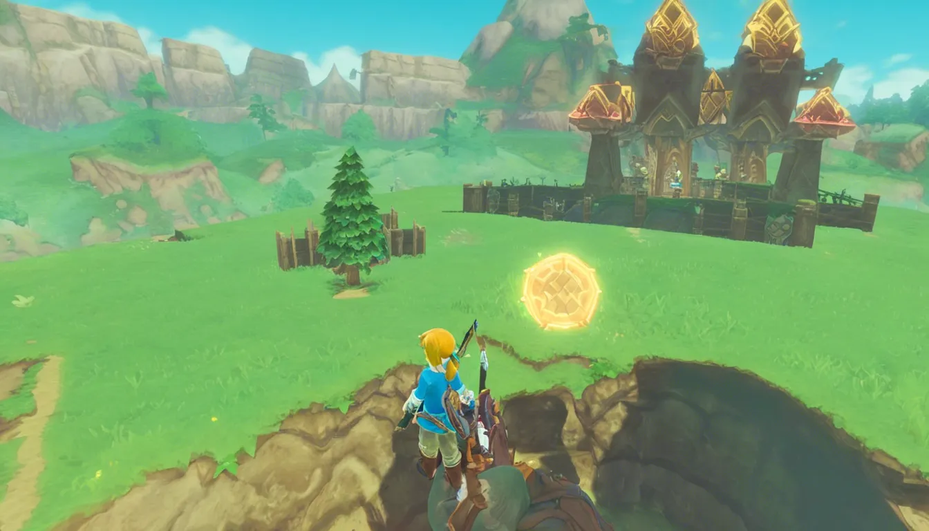 Unknown Realms Exploring Hyrule in Breath of the Wild